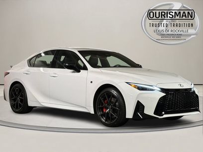 Certified 2026 Lexus IS 350 F Sport w/ Technology Package