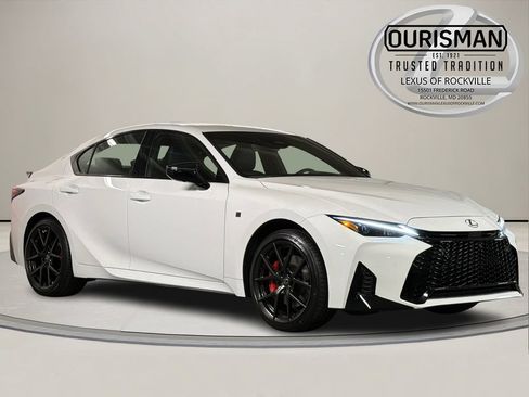 Certified 2026 Lexus IS 350 F Sport w/ Technology Package AWD/4WD image 1