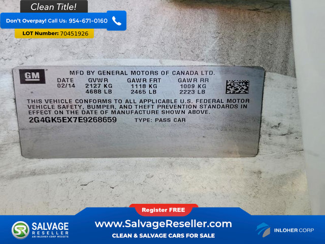 Used 2014 Buick Regal FWD image 16