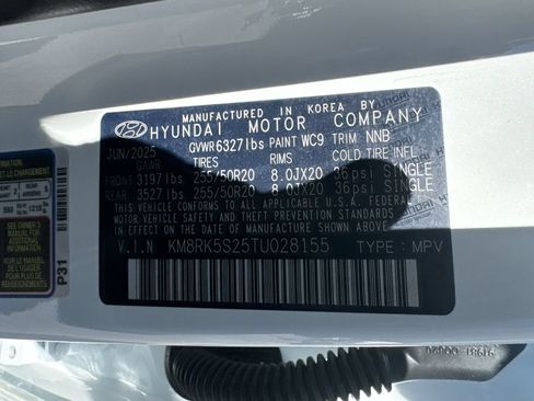 Used 2026 Hyundai Palisade Limited FWD image 31