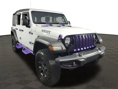 Used 2021 Jeep Wrangler Unlimited Sport
