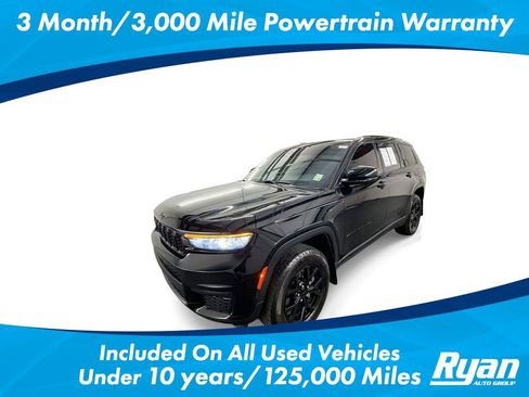Used 2025 Jeep Grand Cherokee L Altitude AWD/4WD image 1