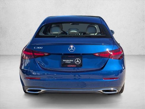 Certified 2026 Mercedes-Benz C 300 Sedan image 8