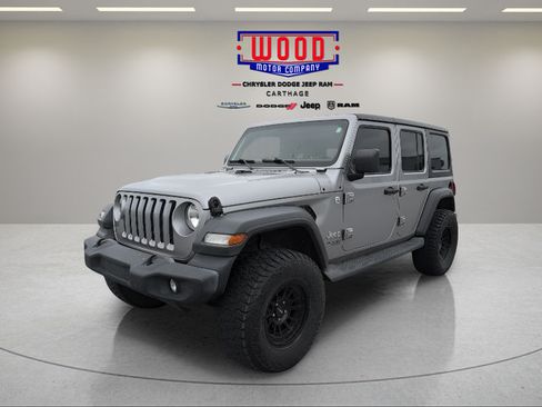 Used 2020 Jeep Wrangler Unlimited Sport S AWD/4WD image 7