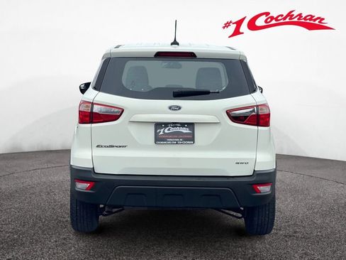 Used 2021 Ford EcoSport S image 14