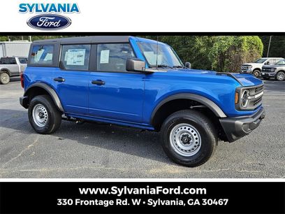 New 2025 Ford Bronco 4-Door