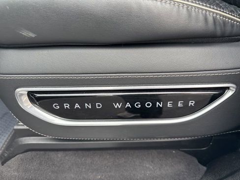Used 2024 Jeep Grand Wagoneer L Series II w/ Quick Order Packagew 28T image 14