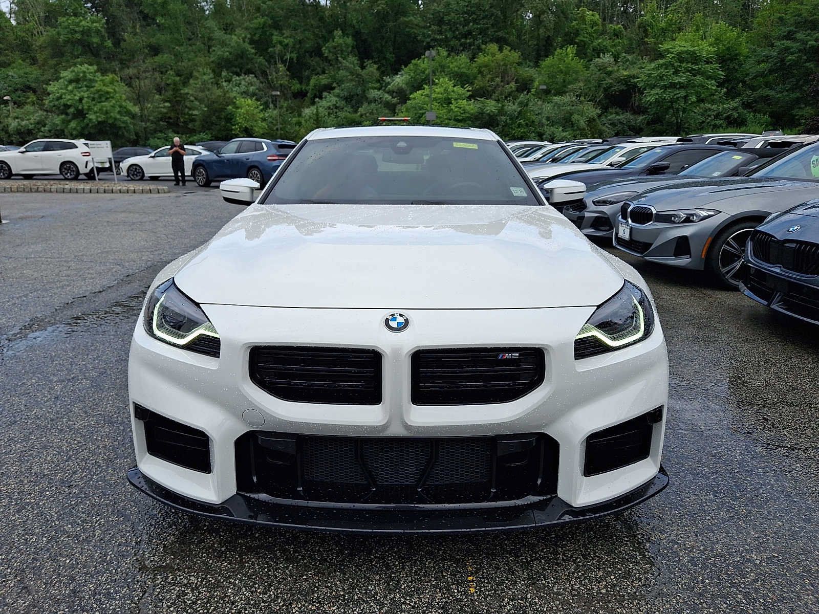 Used 2024 BMW M2 w/ Lighting Package RWD image 2