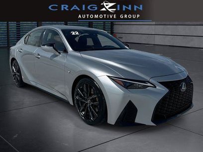 Certified 2022 Lexus IS 350 F Sport w/ Accessory Package