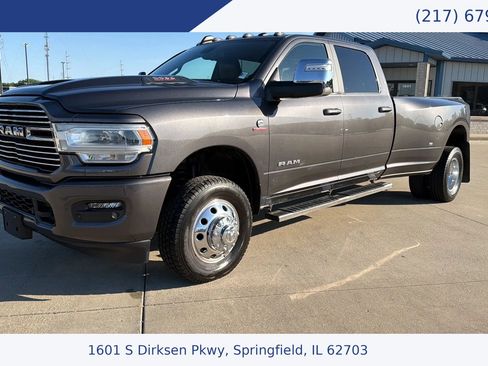 Used 2023 RAM 3500 Laramie AWD/4WD image 1