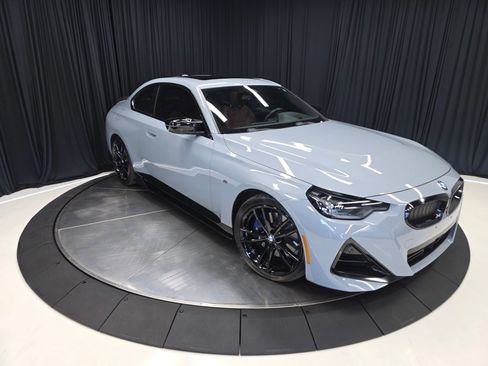 Used 2022 BMW M240i xDrive Coupe w/ Premium Package image 55