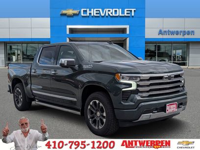New 2026 Chevrolet Silverado 1500 High Country w/ Z71 Off-Road Package
