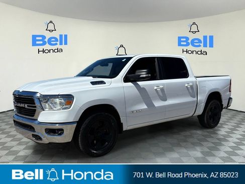 Used 2021 RAM 1500 Big Horn RWD image 1
