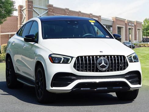 Certified 2021 Mercedes-Benz GLE 53 AMG 4MATIC Coupe image 3