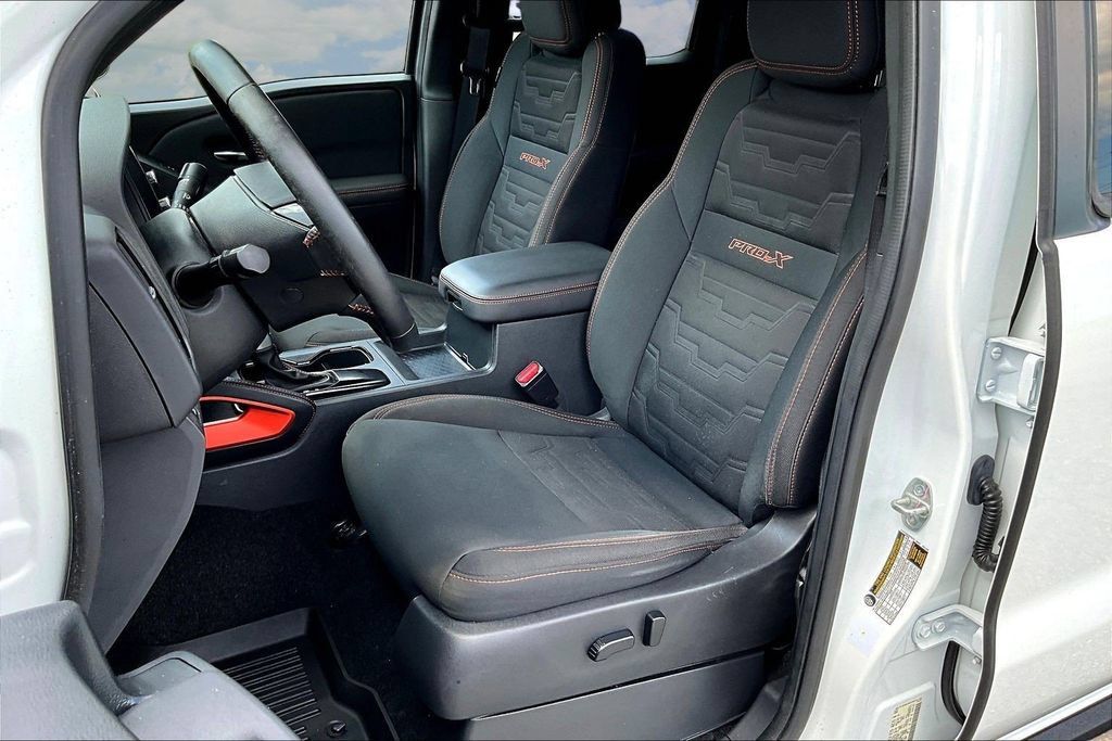 Used 2022 Nissan Frontier Pro-X w/ Technology Package RWD image 24