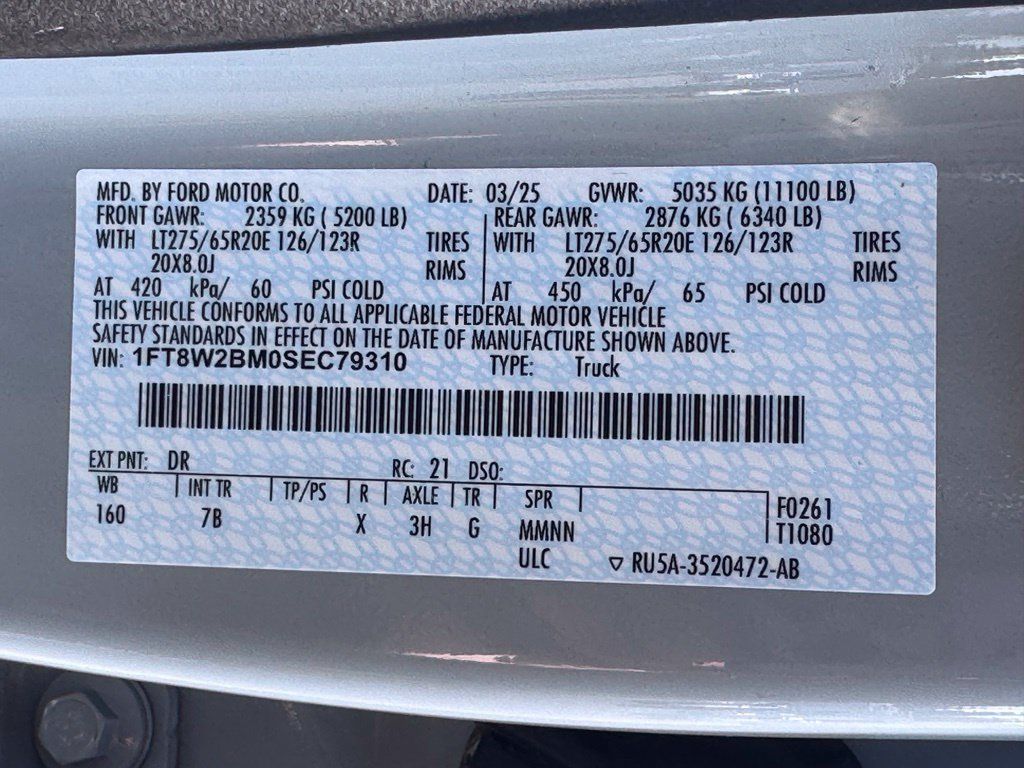 Used 2025 Ford F250 Platinum AWD/4WD image 55