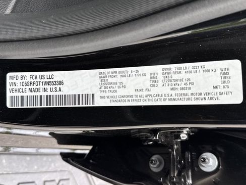 New 2027 RAM 1500 Warlock AWD/4WD image 30
