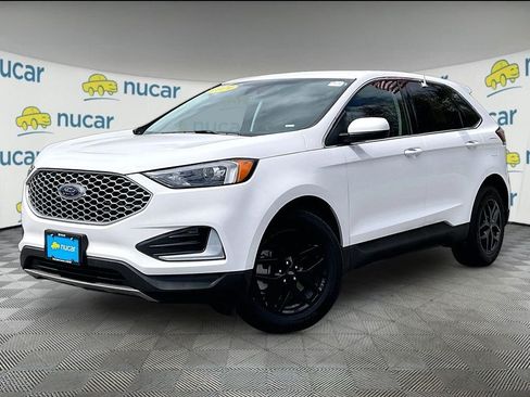 Used 2024 Ford Edge SEL AWD/4WD image 3