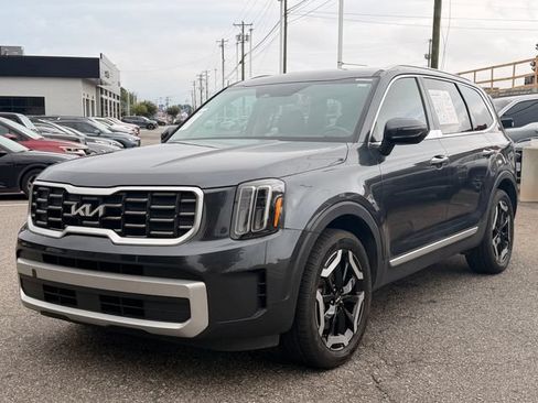 Certified 2024 Kia Telluride S w/ S Sunroof Package FWD image 9