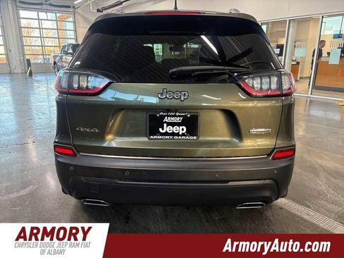 Used 2021 Jeep Cherokee Latitude Lux w/ Sun & Sound Group image 5
