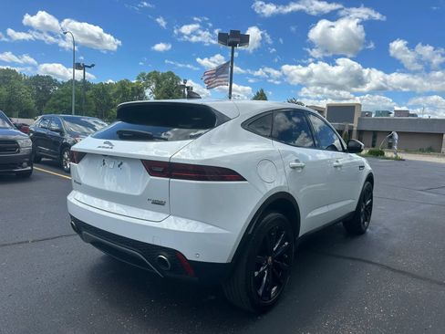 Used 2020 Jaguar E-PACE AWD/4WD image 4