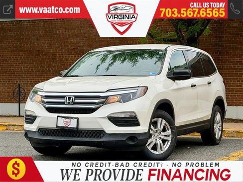 Used 2018 Honda Pilot LX image 1