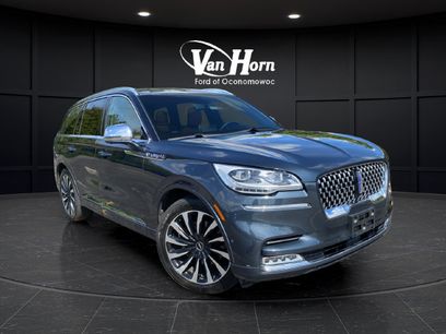 Used 2020 Lincoln Aviator Black Label Grand Touring w/ Class IV Trailer Tow Package