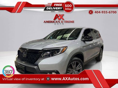 Used 2021 Honda Passport EX-L image 1