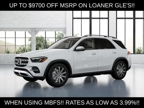 New 2026 Mercedes-Benz GLE 350 4MATIC image 40