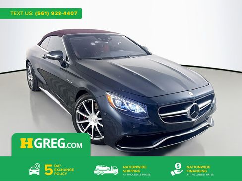 Used 2017 Mercedes-Benz S 63 AMG 4MATIC Cabriolet image 1