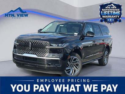 New 2025 Lincoln Navigator L Reserve