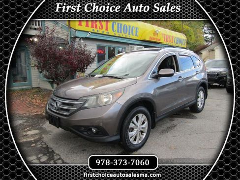 Used 2013 Honda CR-V EX-L image 1