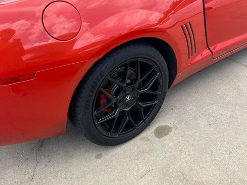 Used 2013 Chevrolet Camaro LT w/ Black Rally Stripe Package RWD image 6