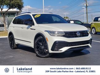 Used 2022 Volkswagen Tiguan SE R-Line video 1
