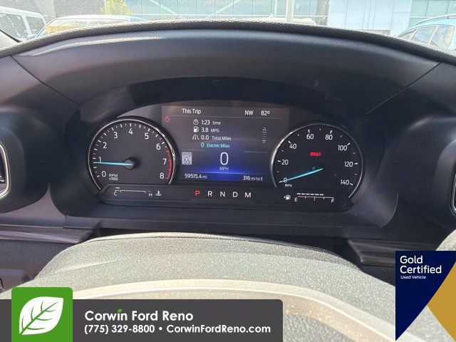 Used 2021 Ford Explorer Limited w/ Hybrid Equipment Group 310A AWD/4WD image 16
