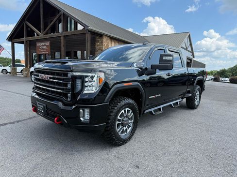 Used 2021 GMC Sierra 2500 AT4 w/ Gooseneck/5TH Wheel Package AWD/4WD image 2