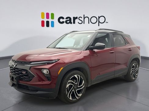 Used 2024 Chevrolet TrailBlazer RS w/ Convenience Package image 1