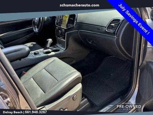 Used 2021 Jeep Grand Cherokee Limited w/ Quick Order Package 28K 80th AWD/4WD image 19