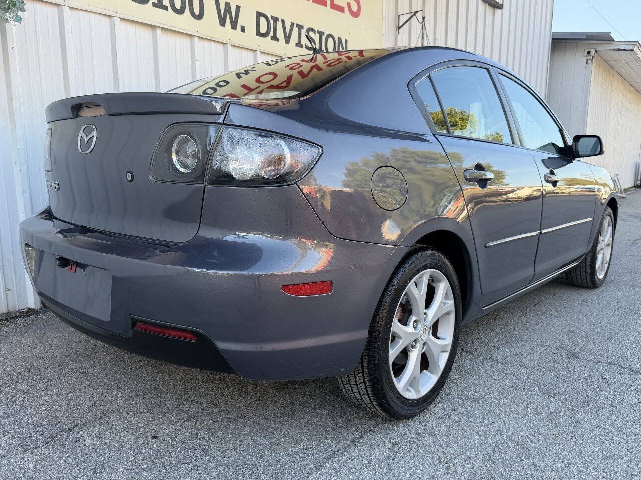 Used 2008 MAZDA MAZDA3 i Touring Value FWD image 5