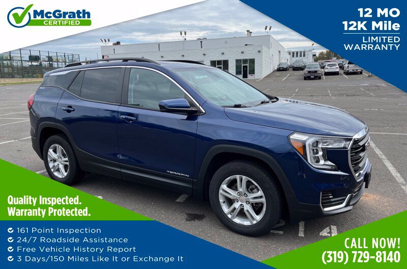 Used 2023 GMC Terrain SLE w/ Driver Convenience Package AWD/4WD image 1