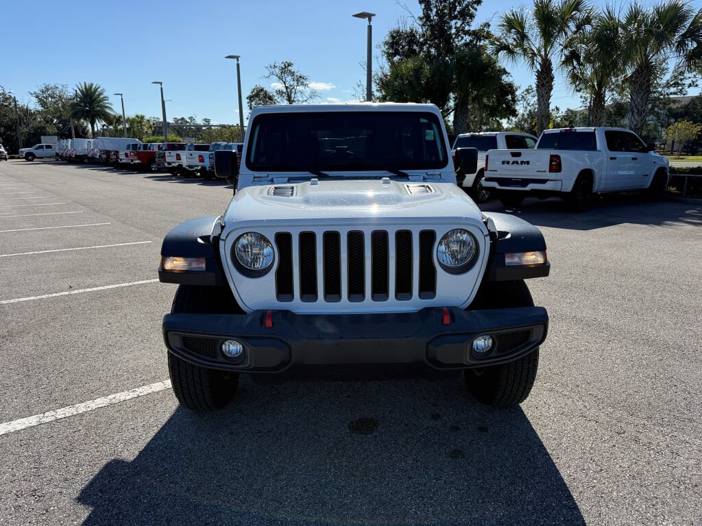 Used 2021 Jeep Wrangler Unlimited Rubicon AWD/4WD image 8