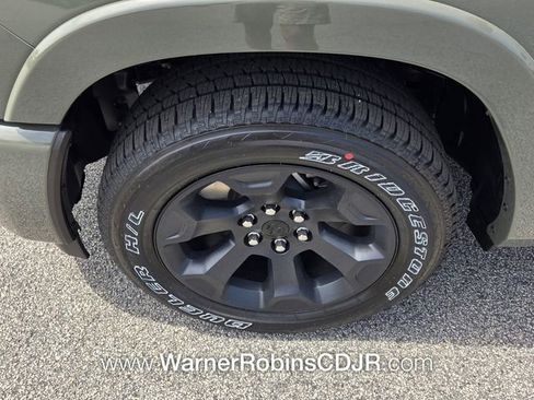 New 2026 RAM 1500 Big Horn RWD image 16