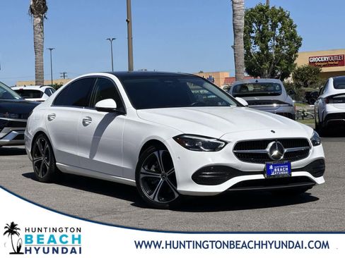 Used 2022 Mercedes-Benz C 300 Sedan w/ Exclusive Trim Package image 1