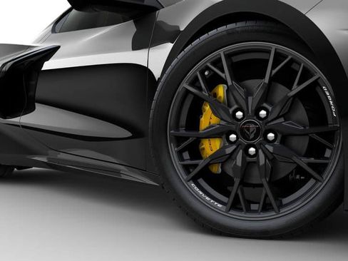 New 2026 Chevrolet Corvette Stingray Preferred Cpe w/ Stealth Interior Trim Package RWD image 34