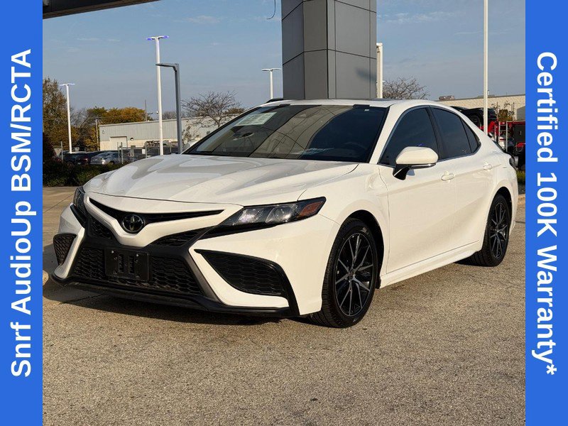 Used 2023 Toyota Camry SE w/ Audio Upgrade Package FWD image 7