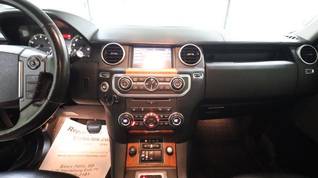 Used 2015 Land Rover LR4 HSE LUX AWD/4WD image 16