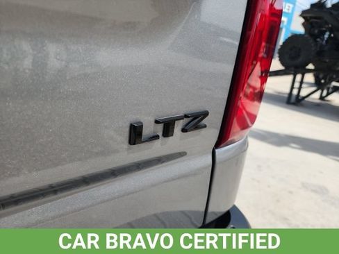 Certified 2025 Chevrolet Silverado 1500 LTZ w/ LTZ Premium Package AWD/4WD image 17
