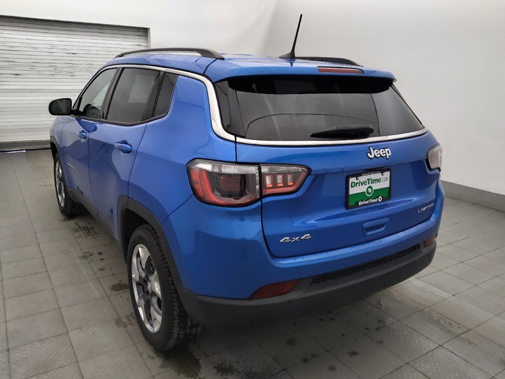 Used 2021 Jeep Compass Limited AWD/4WD image 5