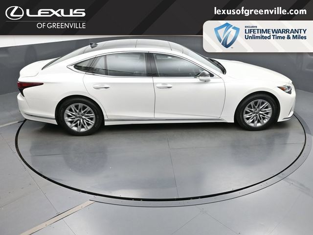 Used 2021 Lexus LS 500 AWD w/ Interior Upgrade Package image 45