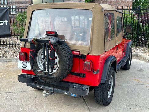 Used 1995 Jeep Wrangler Rio Grande image 11